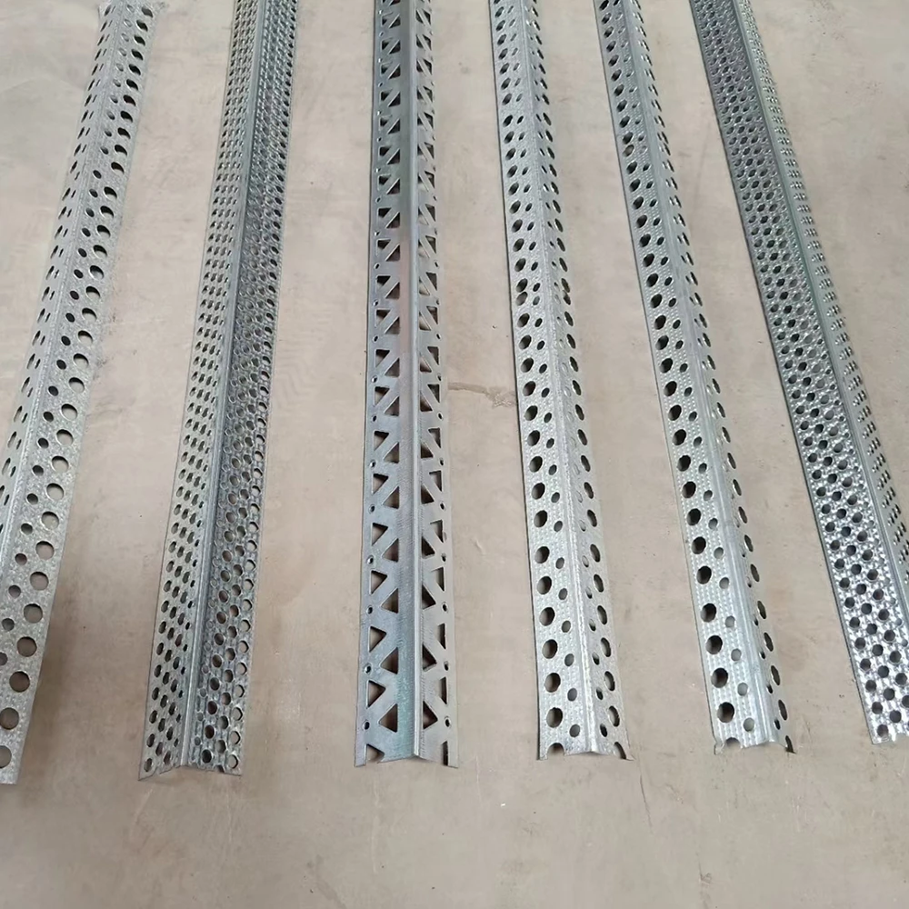 Industrial Style Stucco Corner Beads SS Stop Angle Bead for Gypsum Drywall Protective Corner Beads for Plastering