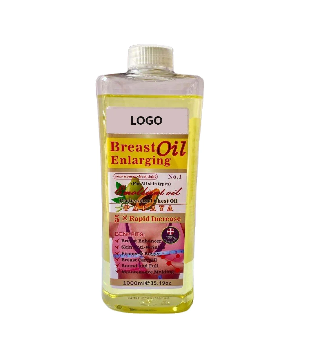 Hot Sell OEM 1000ml Hyaluronic Acid Oil Face Body Moisture Oil For Africa Whitening Massage Hyaluronic Acid Oil