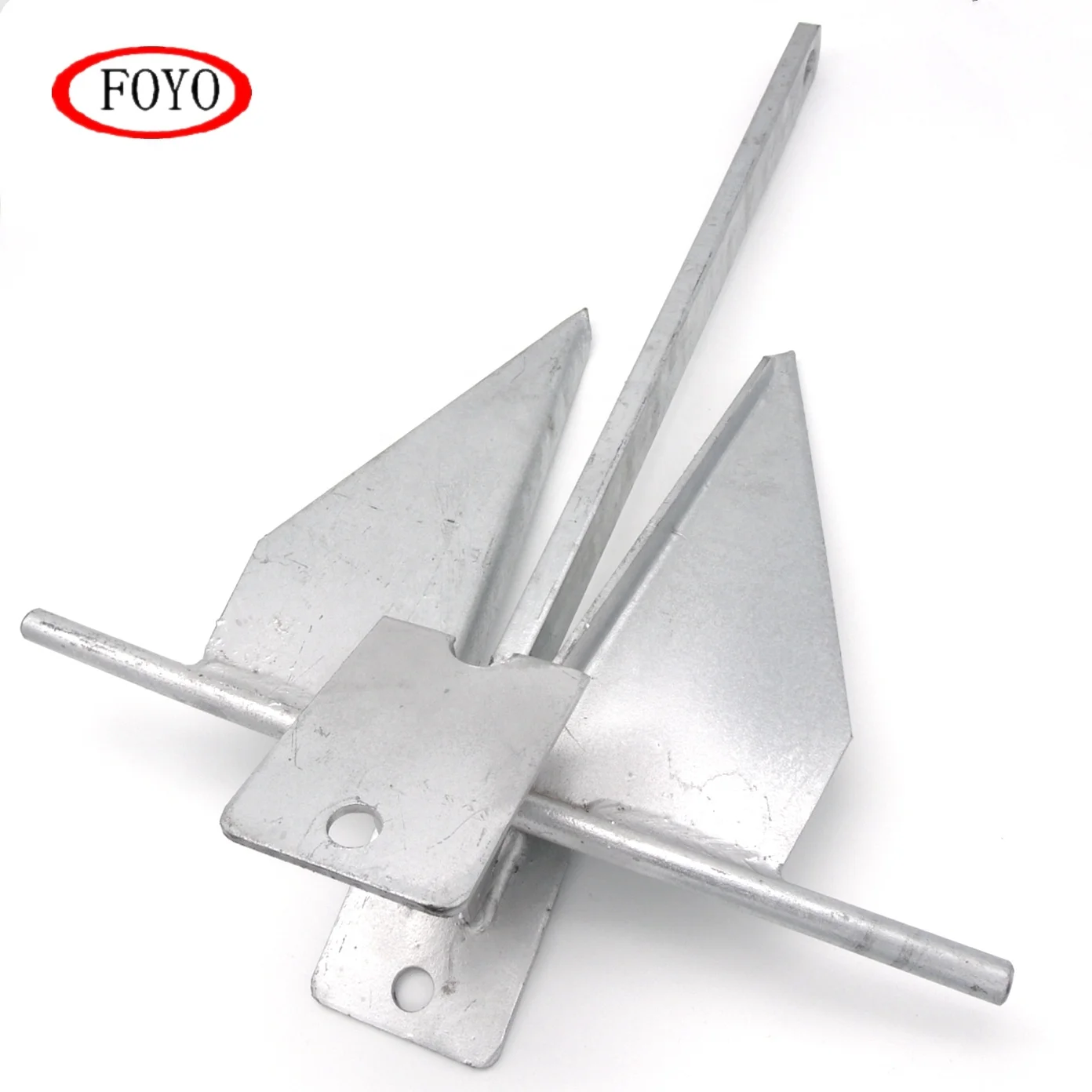 Foyo Brand High Quality Marine Galvanize Danforth Fluke Anchor for Yacht and Kayak and Boat
