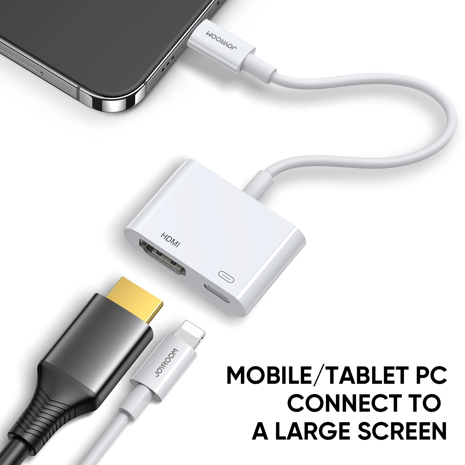 JOYROOM S-H141 новым USB Type-c и разъемом типа «Мама» для зарядки мобильного телефона адаптеры