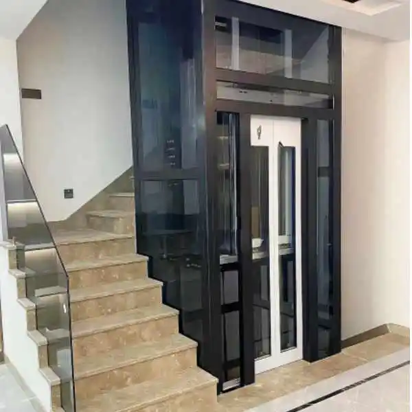 Wemet 2 floors cheap price freight elevator used for car at home small house lift home elevators