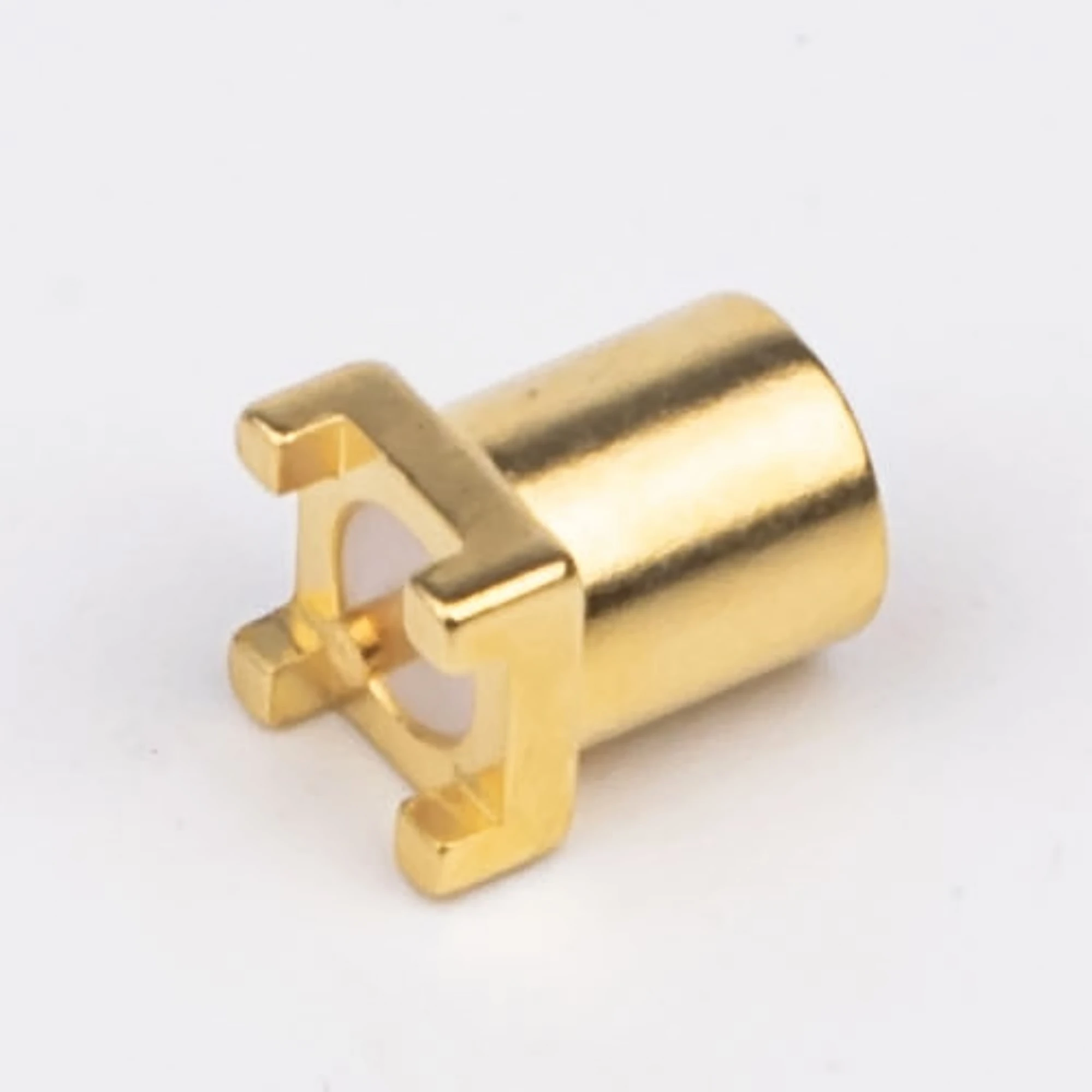 Manufacturer female with 50 ohms plated gold for PCB Mount RF coaxial MCX connector