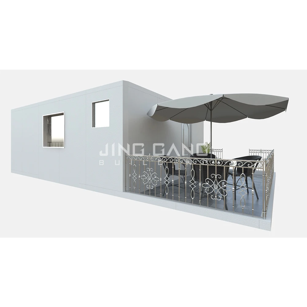 JG Customized Depot Prefab Homes Luxury Modern Modular Prefab House Quick Concrete Houses for Living
