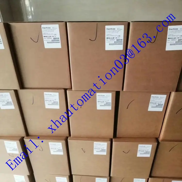 New Original Danfoss inverter   130B1124 MBT5250 084Z8010 MCD60323BT5S2X00CV2 136G7353 MCD202090T4CV3 175G5218 131B4242