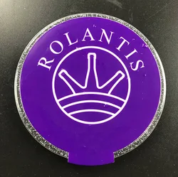 Рекламная оптовая продажа, водонепроницаемые светодиодные подсветки с логотипом ABS на заказ