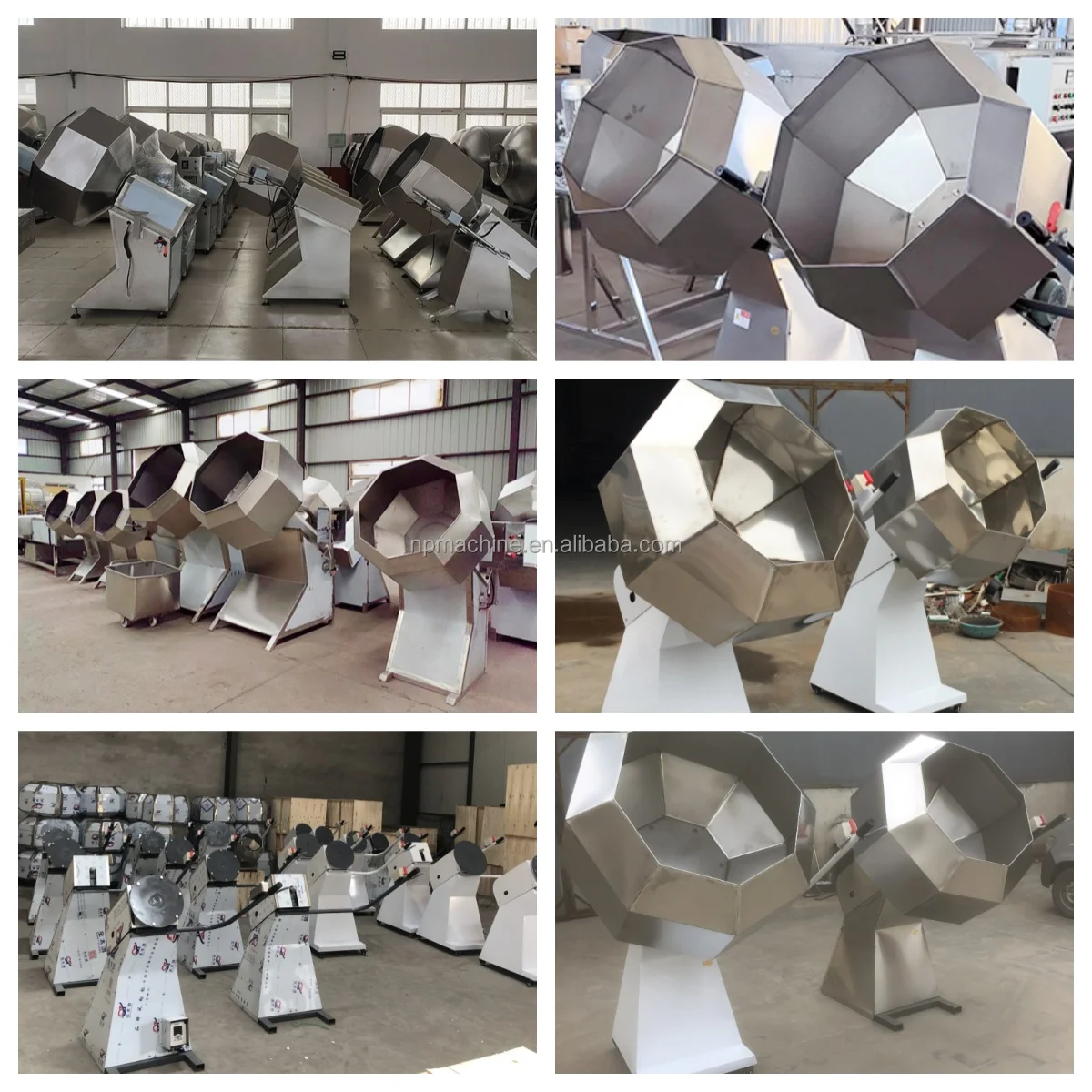 food seasoning machine flavoring machine corn flour cheese flavoring snack food machine flavoring and coating machine for cereal