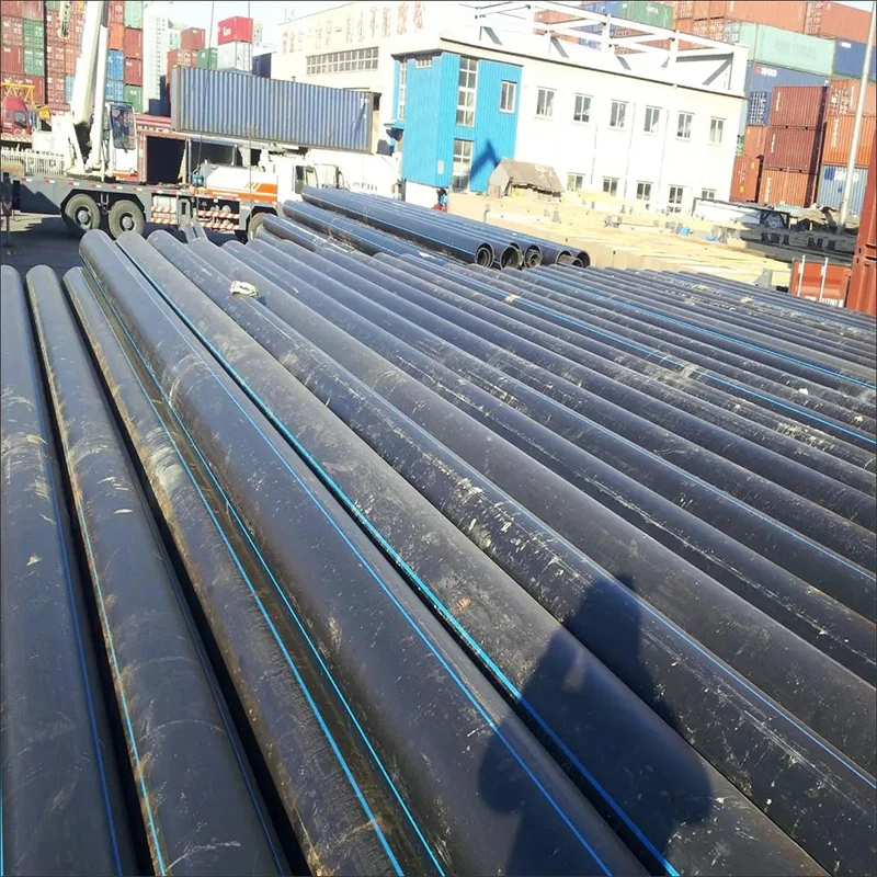 Pn8 ~ 16 полиэтилен высокой плотности Hdpe трубы DN20 мм dn315 dn1000 для водоснабжения