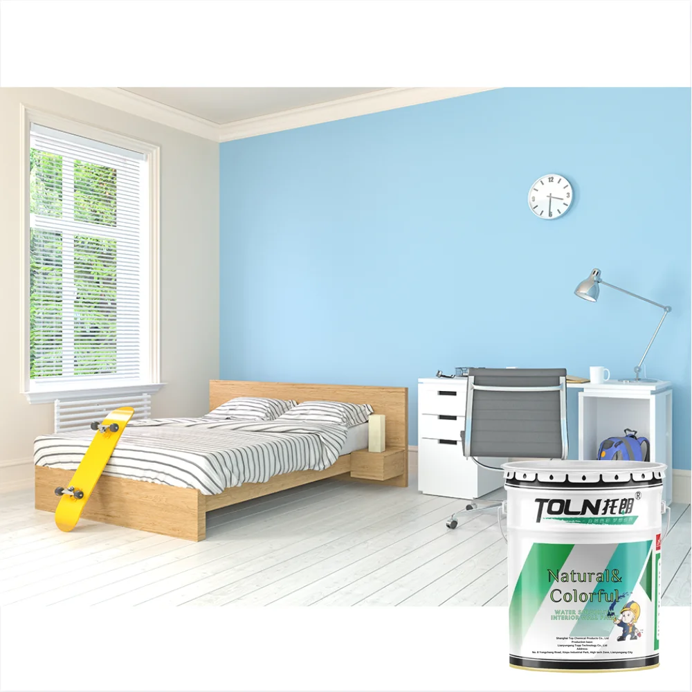 Factory Direct Supply Superior Inorganic Interior Wall Paint