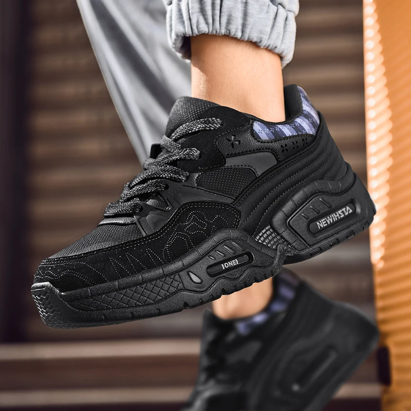 Manufacturer Fashion sneakers Colorful chunky shoes Tide Outdoor Trendy men walking style shoes