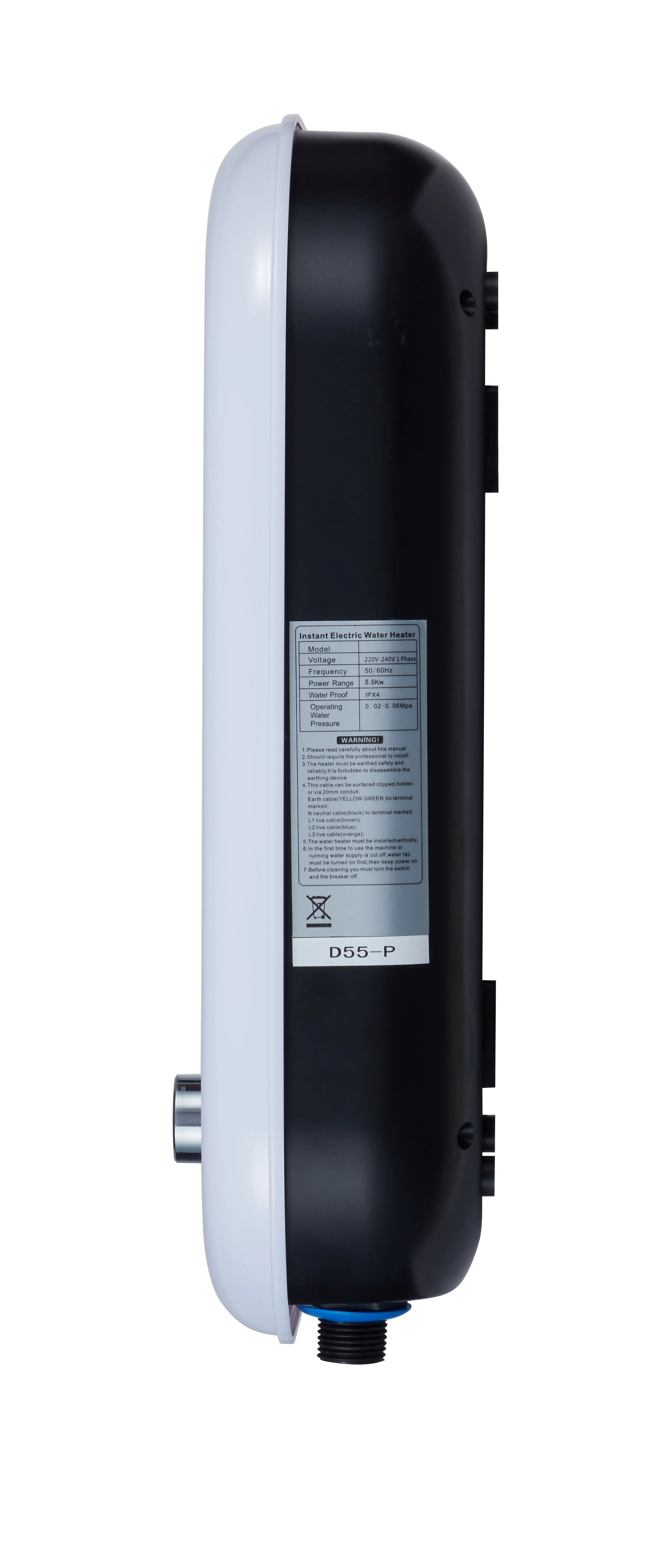 heat pump electric instant tankless hot water heater