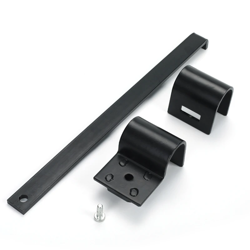 The newly designed trailer guardrail safety lock seal is of high quality