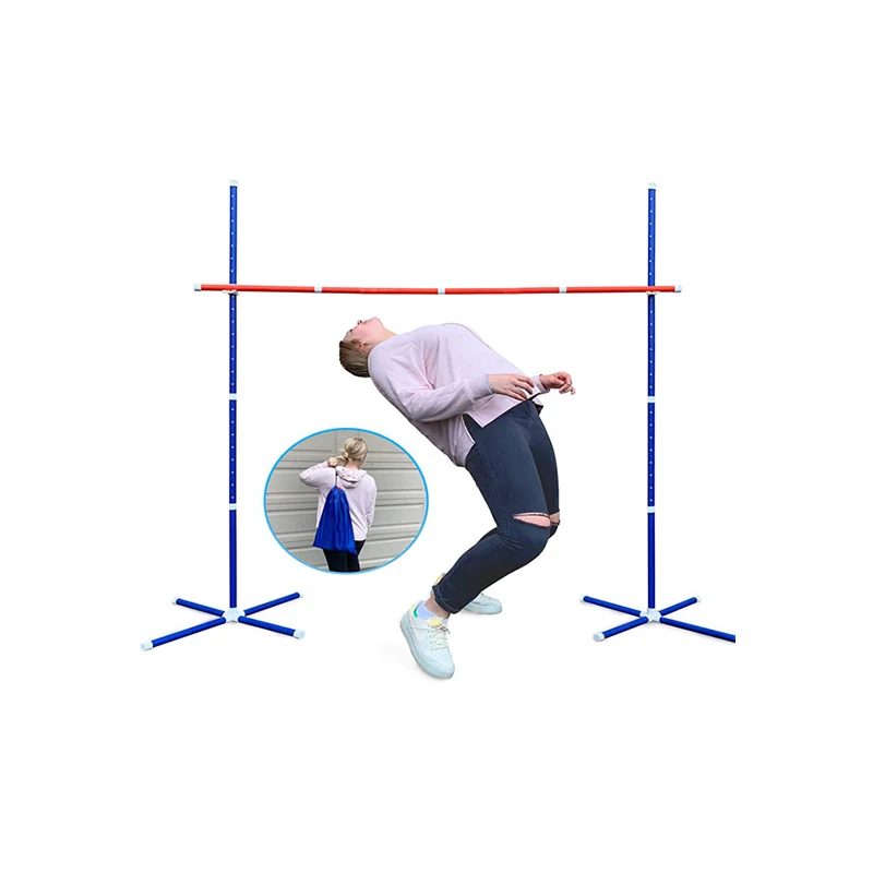 Best Price lawn Obstacle training game Tall Limbo Stick Set