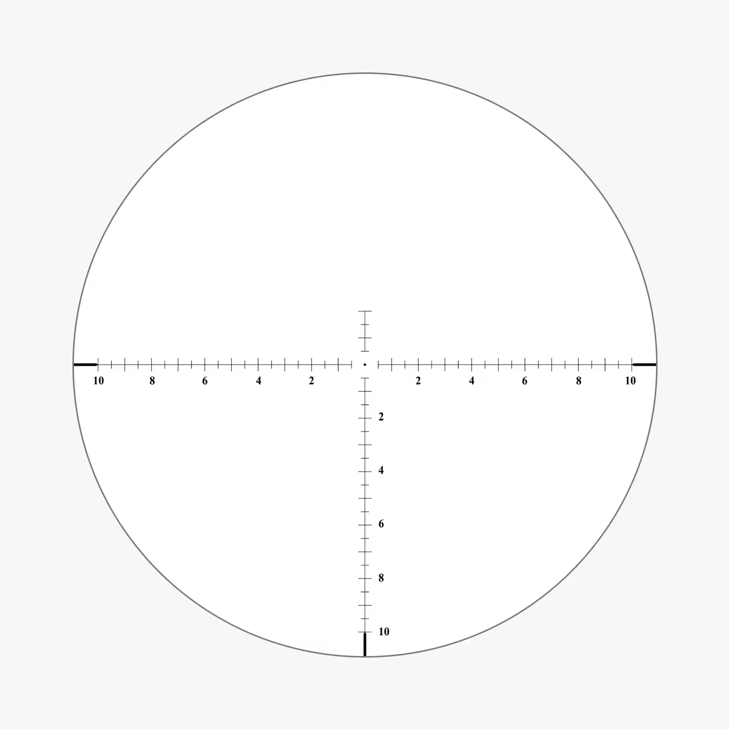 10-40x56 SFP Long distance Hunting scope Hunting Sight Scope Manufacturer