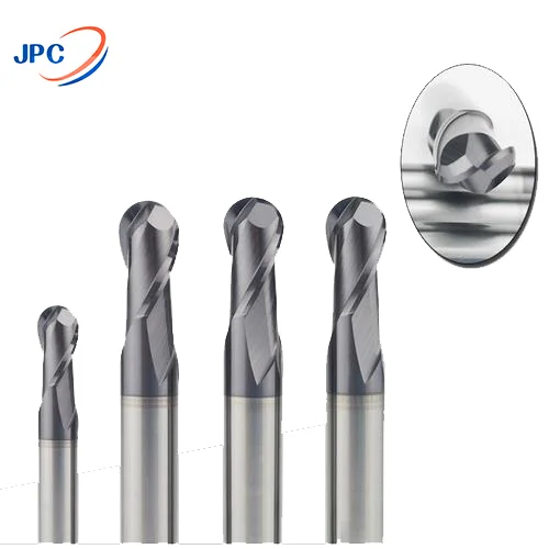 End Module Gear Milling Cutter For Steel Machining  Solid Carbide End Mill