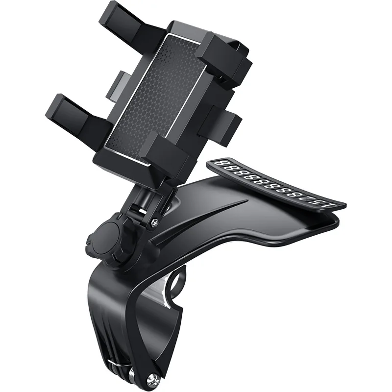 Dropshipping New 360 Degrees Car Phone Holder Universal Smartphone Stands Car Rack Dashboard Support for Auto Grip Mobile Phone