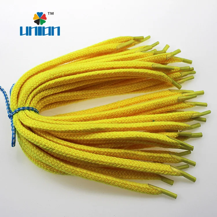 Wholesale 5mm braided color cotton rope handle for shopping bag