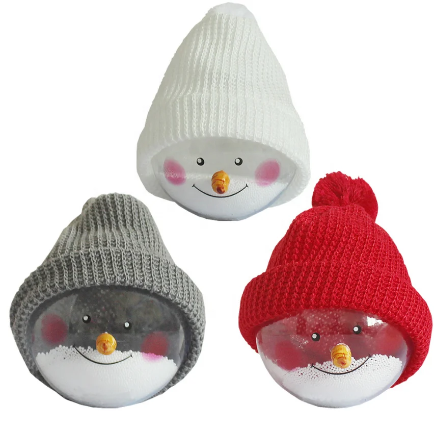 
Christmas gifts Indoor Christmas tree hang christmas ornaments plastic balls 