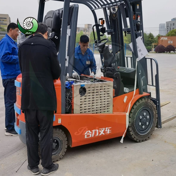 Good property Hydrogen Fuel Cell Powered Forklift Trucks 3.5t Forklift