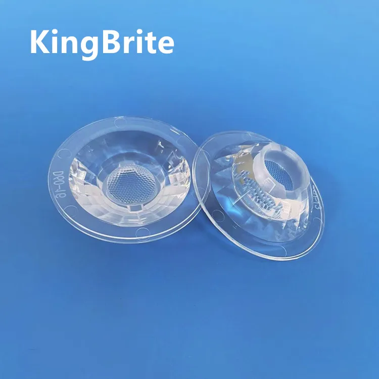50mm cob led lens 38 degree led downlight pmma led lens for CXA1512