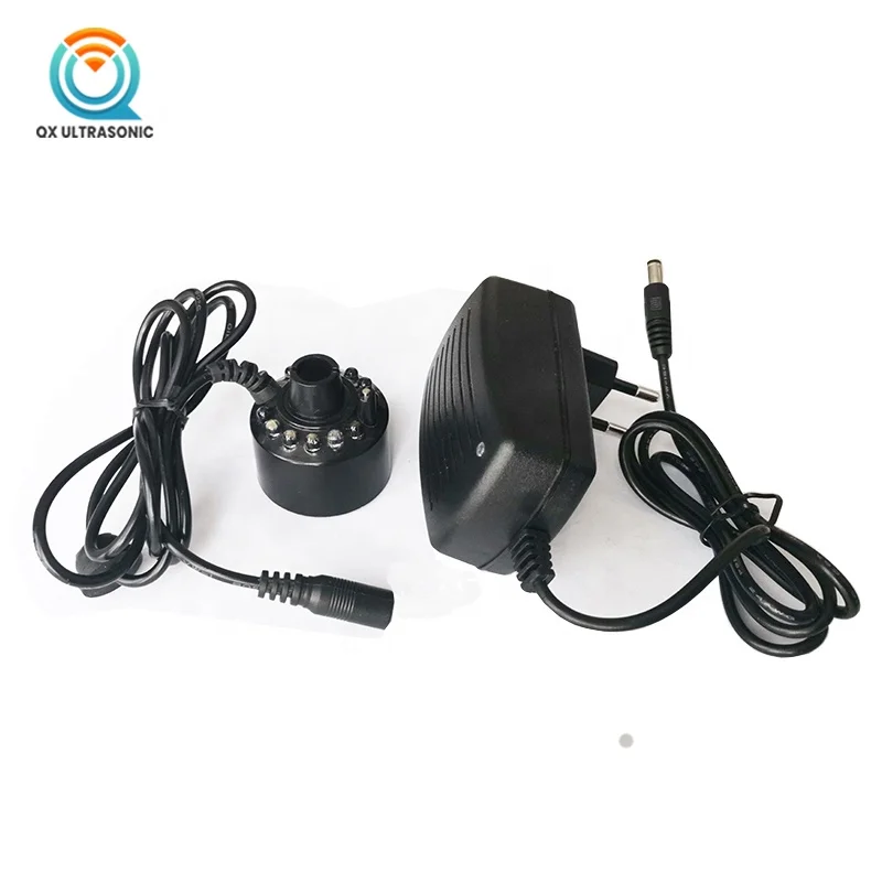 45 мм ультразвуковой мини-увлажнитель воздуха туман Maker фоггер фонтан воды Пруд распылитель ингалятор глава увлажнитель воздуха ЕС Разъем для умного дома