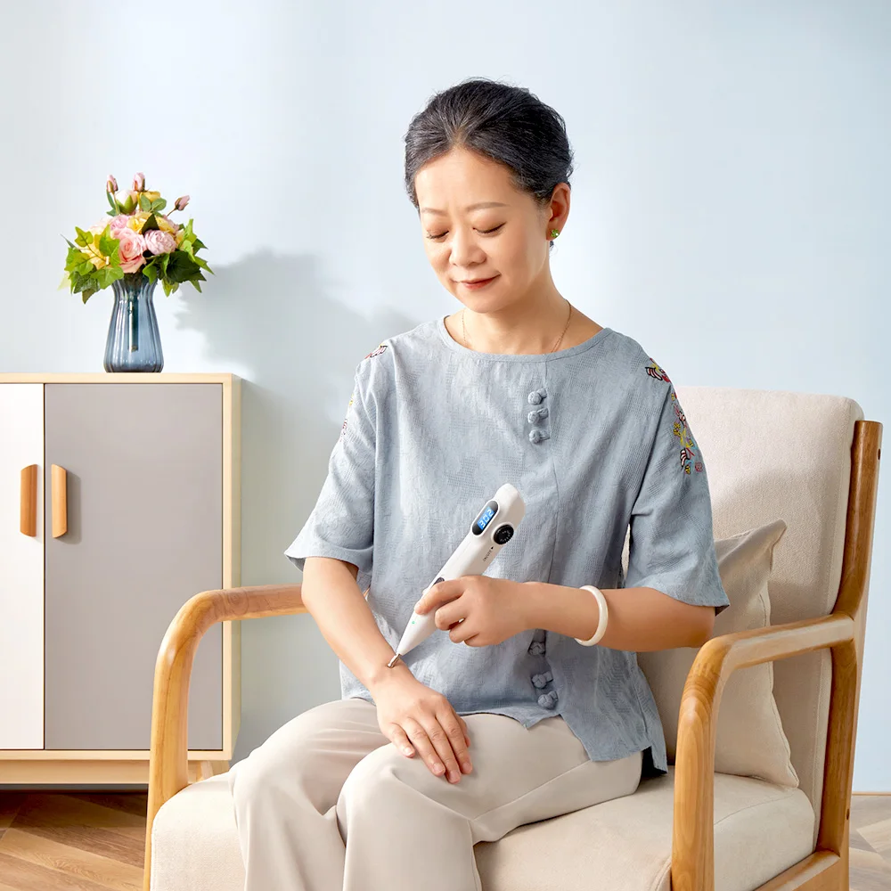 portable tens medical device electronic acupuncture pen traditional chinese medicine for pain relief