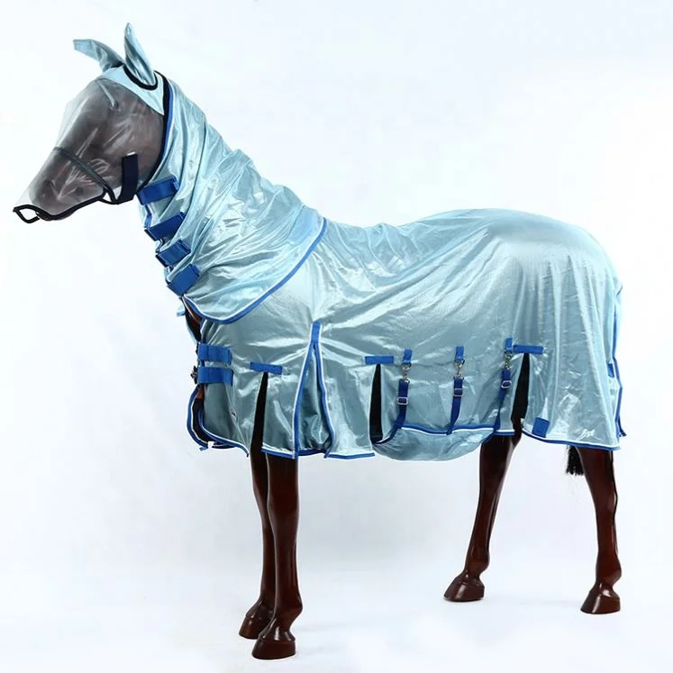 Comfort Breathable Mesh Horse Fly Rugs Stable horse rugs