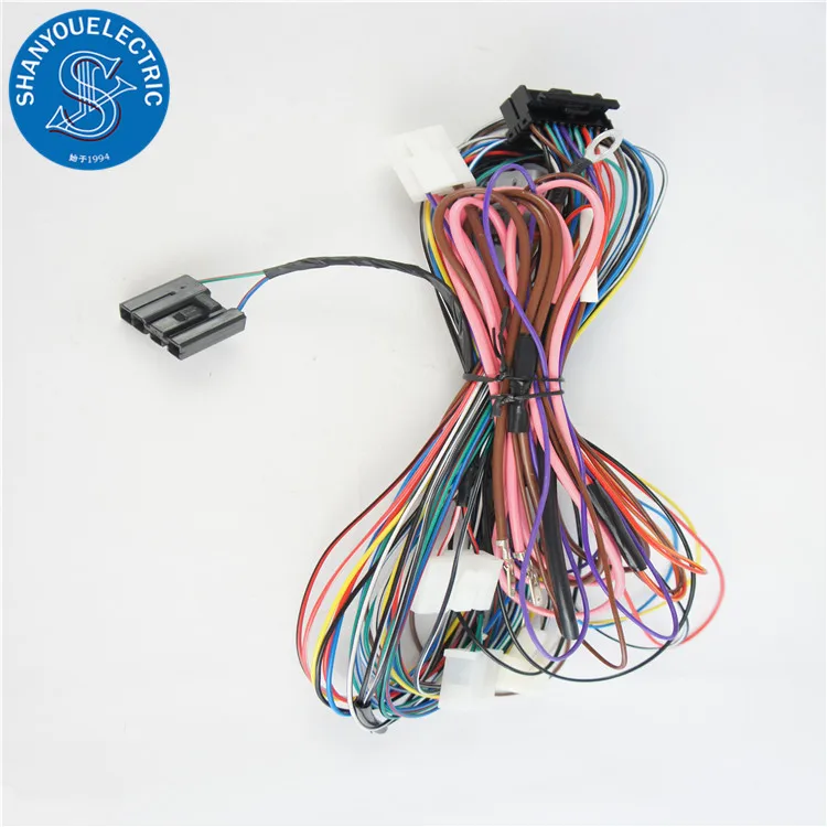 Factory Direct Sales Custom electric bicycle motor cable assembly