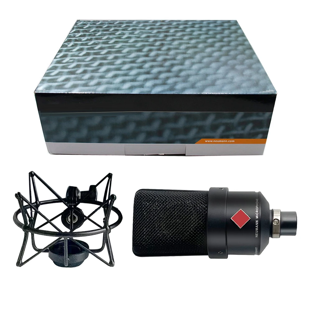 TLM 103 Studio Condenser Microphone Metal Wired XLR Connector Low Self-Noise Crystal-Clear Vocals Instrument Recording Stage Use