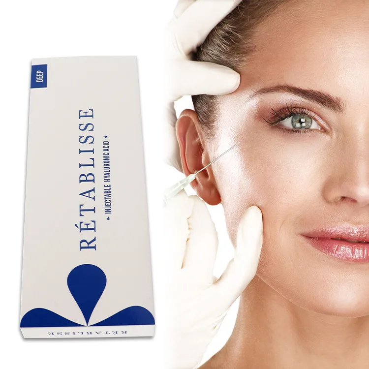 
2021 Cross linked Filler 1ml sculptra dermal filler breast filler injections 