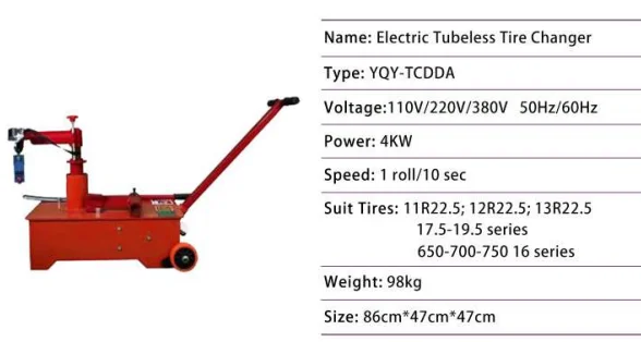 Wholesale Automatic Tyre Changing Machine Truck Tire Changer