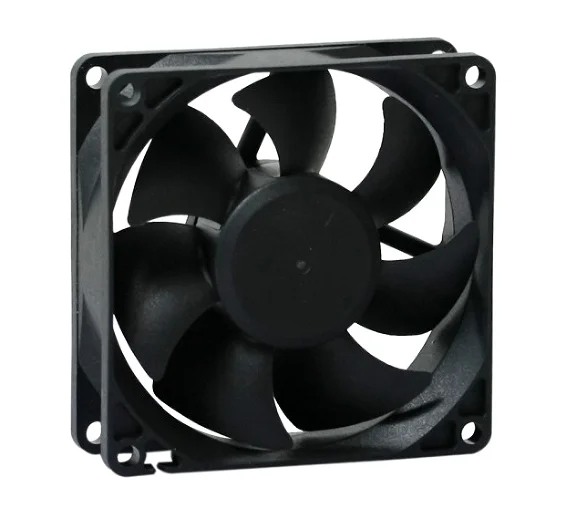 RUNDA 8025 AC 110V 220V EC low power fan 80mm Dual ball bearing Cooling Fans 80x80x25 Industrial Air Cooler EC Fan for cabinet