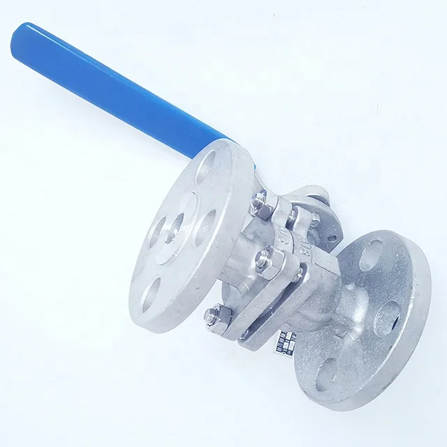 Ball Valve With Flanged End  Heavy Type Ball Valve