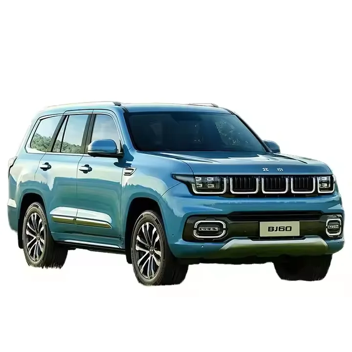 Китайский 2024 новая модель автомобиля лучшая дешевая цена бензиновый автомобиль 4WD внедорожник 4x4 baijing BJ60