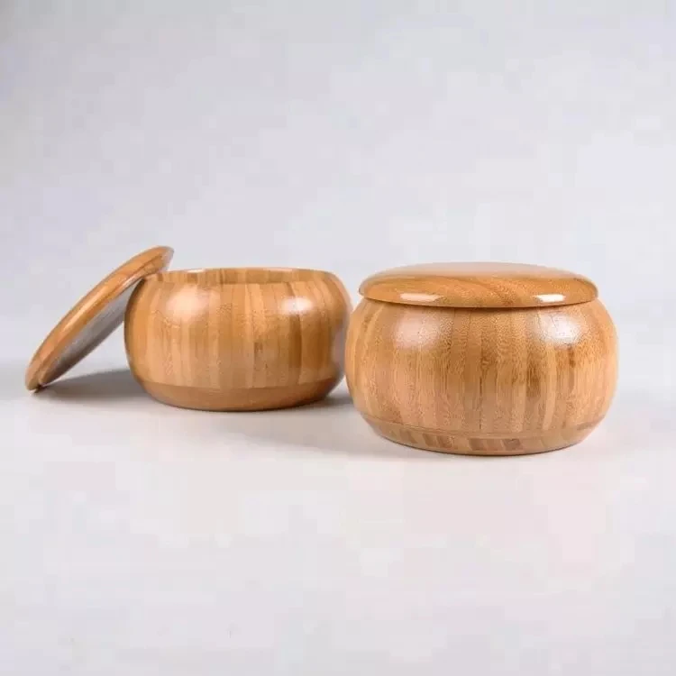 Полностью натуральная бамбуковая доска, чаши и 361 бакелитовые камни, 2 игрока, Классическая китайская стратегическая игра