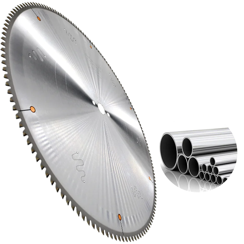 Polycrystalline Diamond Circular PCD saw blade saw aluminum cut