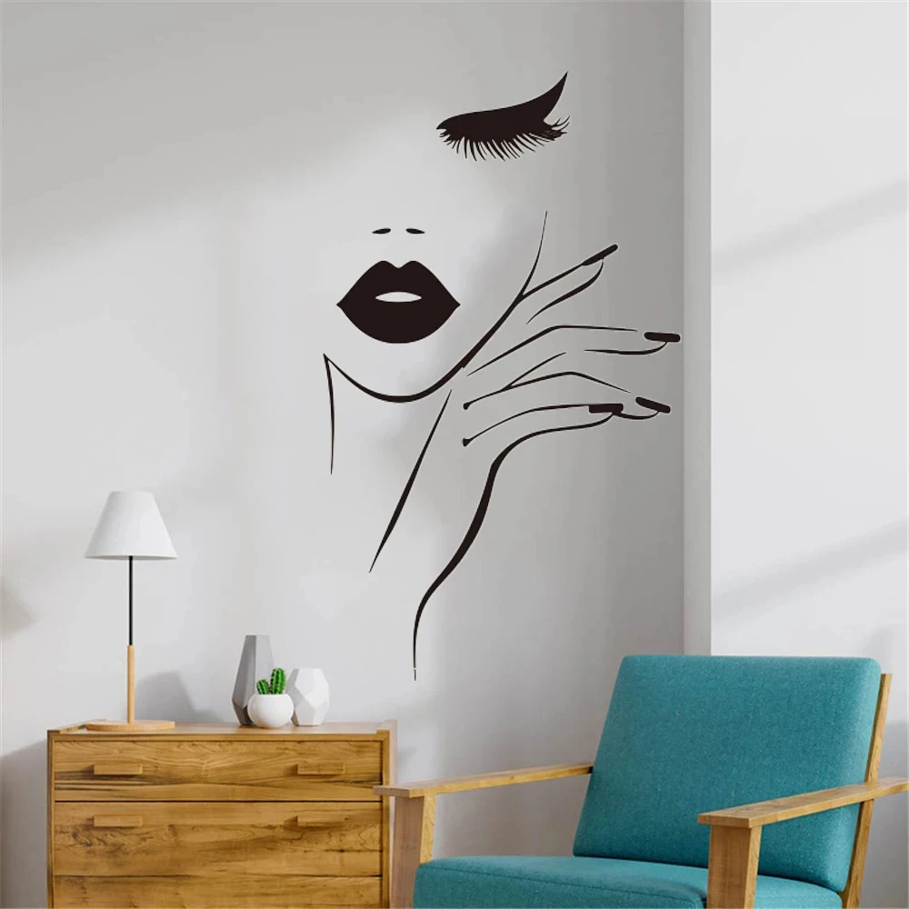 Wall Sticker Beautiful  Art Decals Home Decor Stickers Wedding Decoration On The Wall