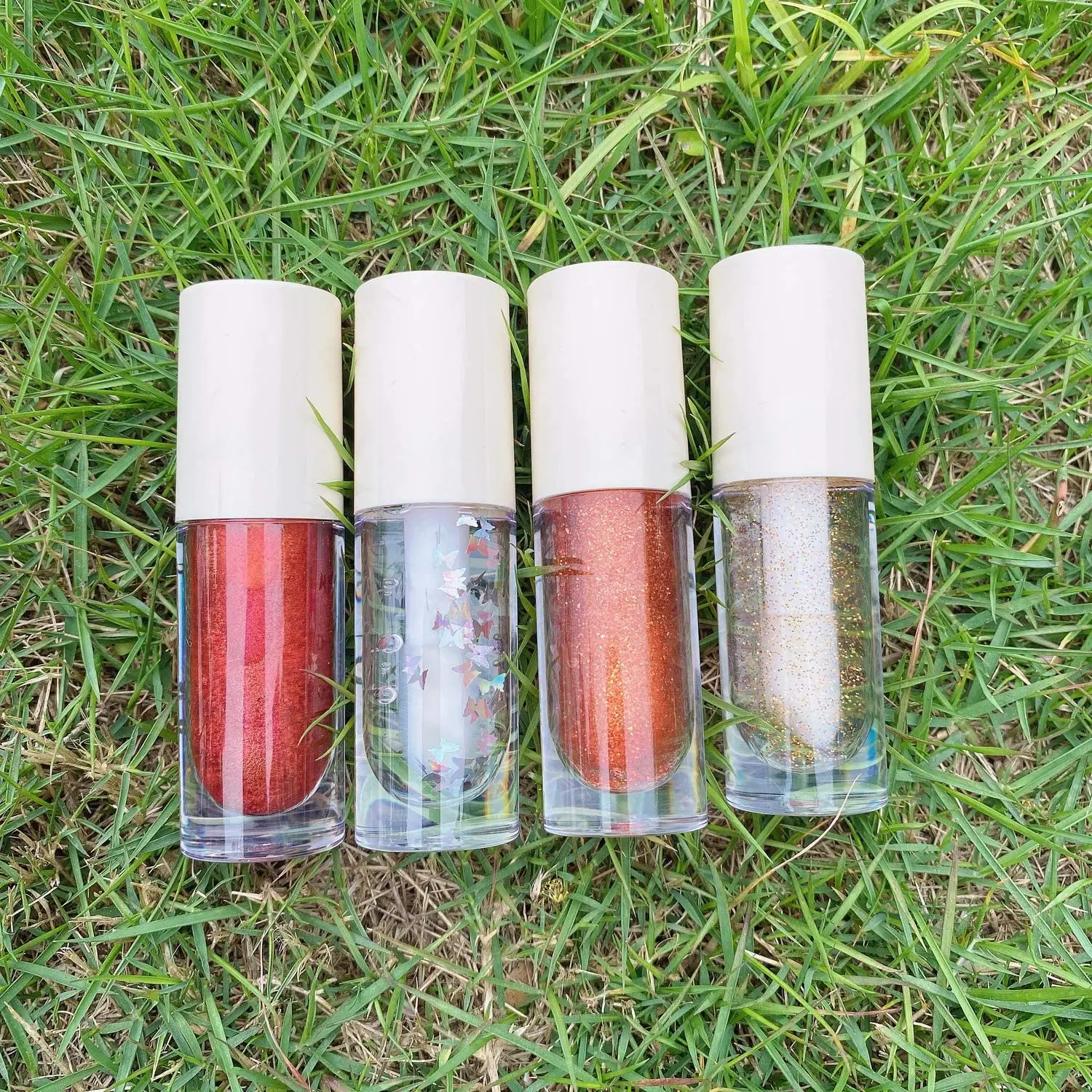  6.5ml Mini Cute Thick White Empty Big Wand Lipgloss