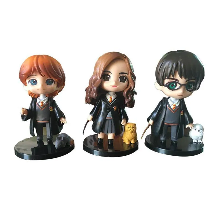 Harry Potter Mini Action Figures Harry Figure Harry Potter Action Figure Model Toys