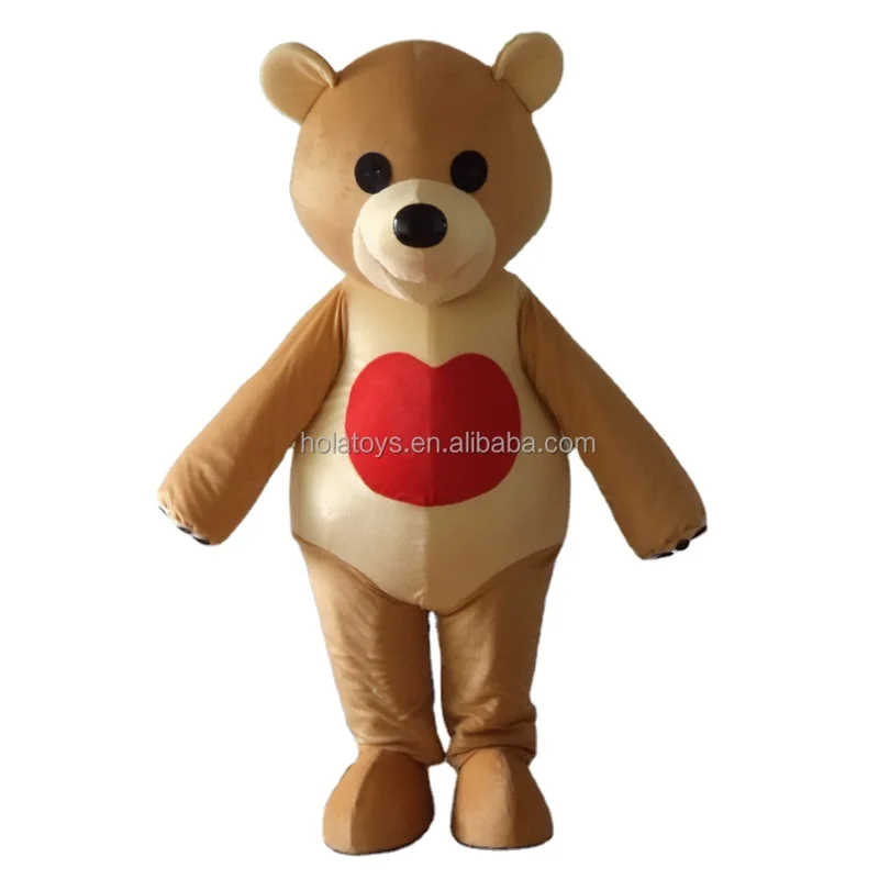 Hola Care Bear Costume/mascot Costume for Adult
