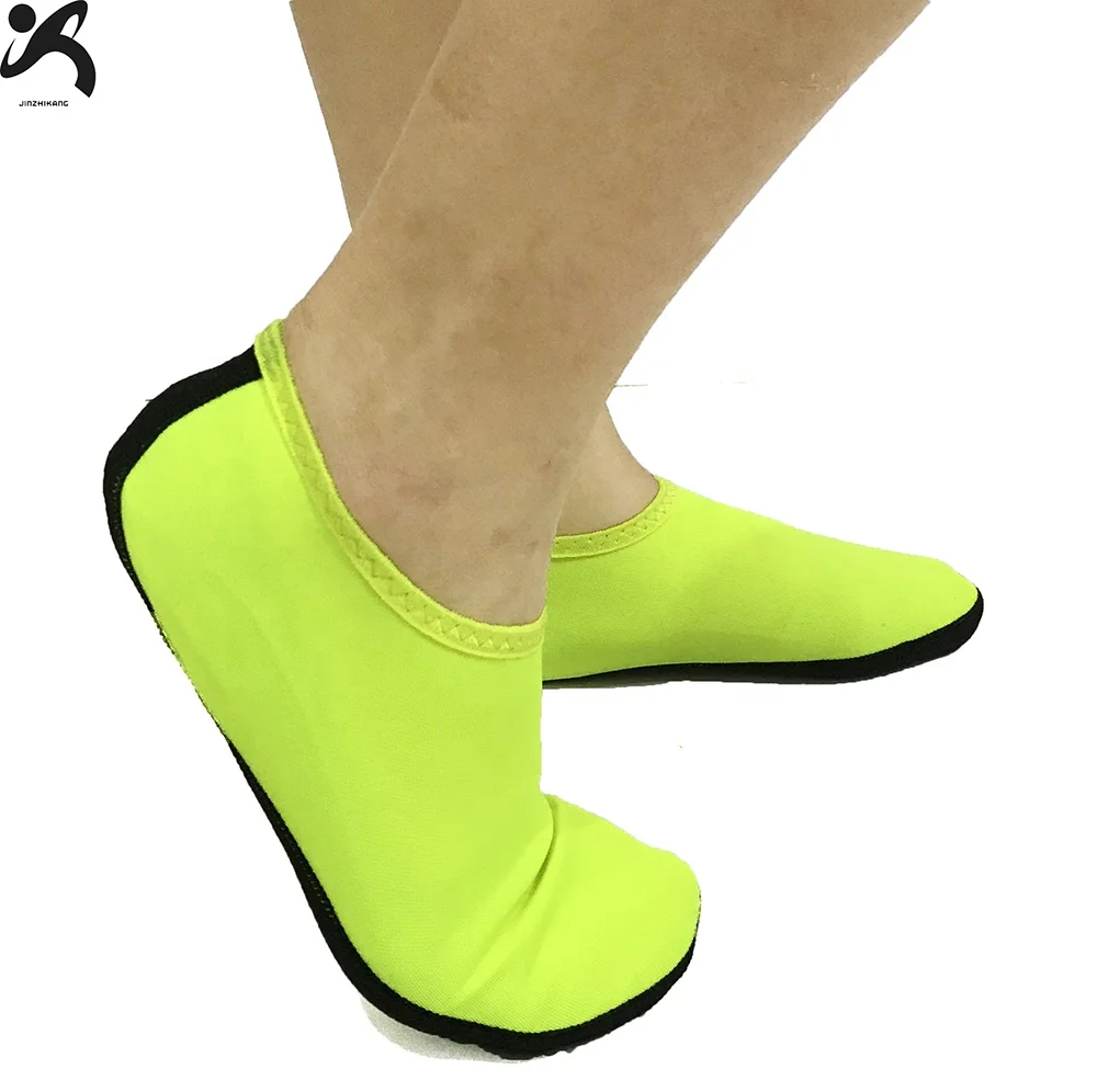 Уличные неопреновые Пляжные Носки для плавания, водонепроницаемая обувь с нескользящей подошвой из ПВХ