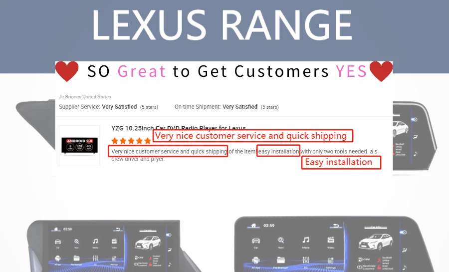 YZG 10.25" 8 Core Carplay Gps Navigation Multimedia Android for LEXUS IS250 IS300 IS300H 220 200T 2013 2014 2015 2016 2017 2019