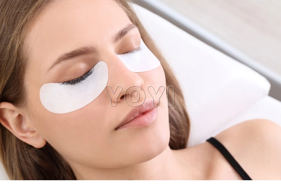 
High quality Disposable collagen eyepads for individual eyelash extensions eyepatch eyelash extension eye gel pads 