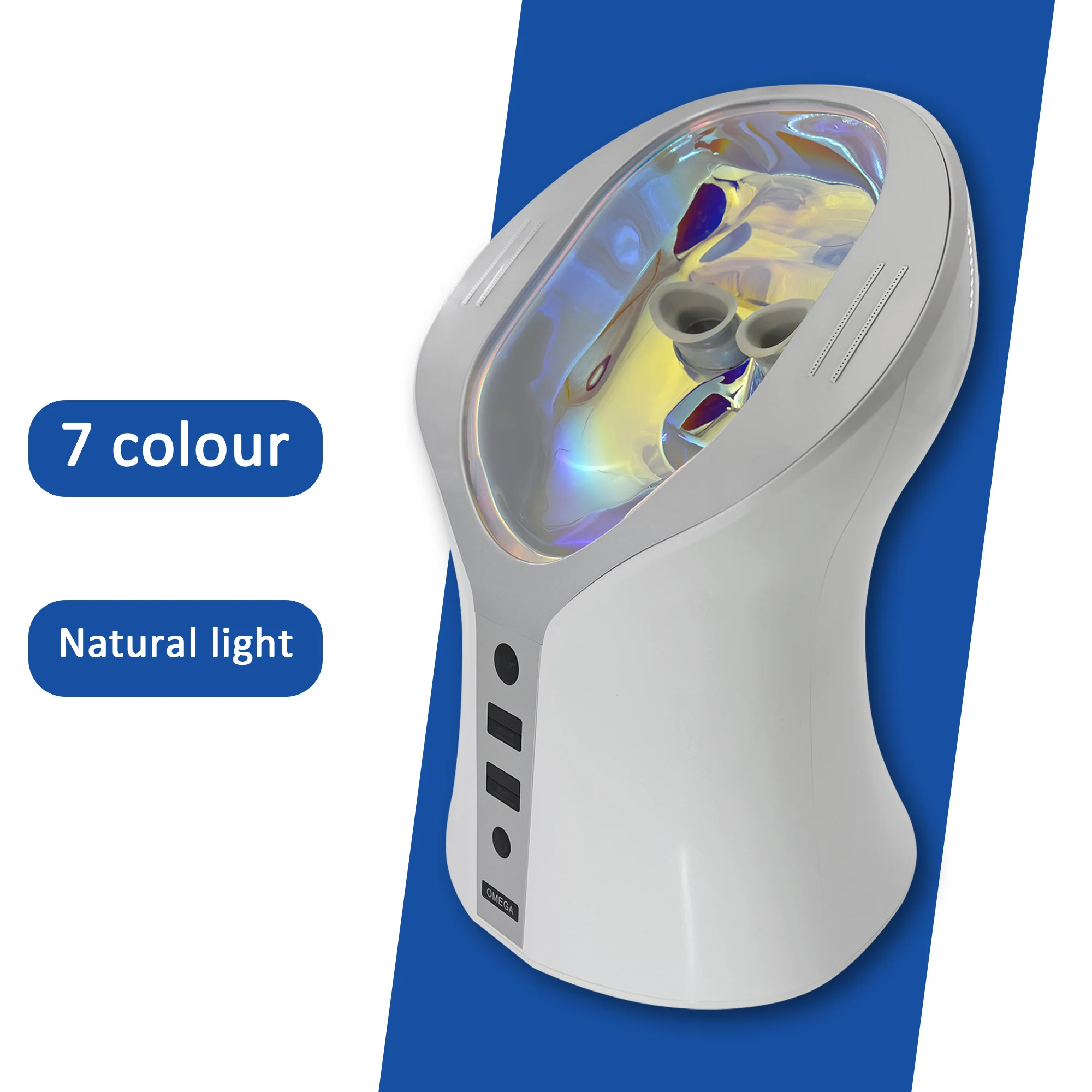 New Arrivals OEM Led Face Mask Light Therapy Machine Red Photon Infrared Facial Pdt Device