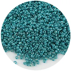 450g/Bag  DIY Bracelet Necklace  Round  Bead  Jewelry Making Accessories 2mm Glass Seed Spacer Beads