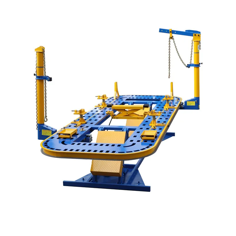 Tilting and vertical lifting auto body chassis frame machine car frame straightening machine