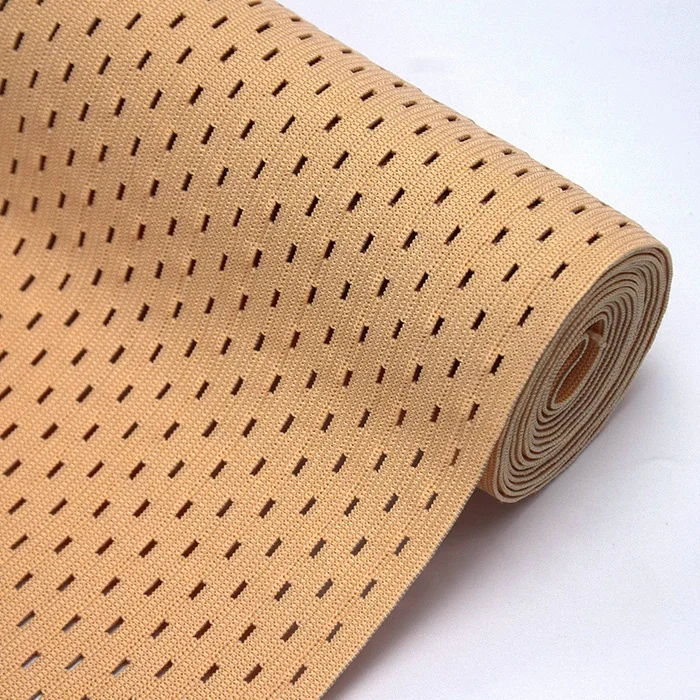 Manufacturer mesh medical Abdominal band Woven soft fitness shaping elastic Belt of bellybands armbands Sewing accessory