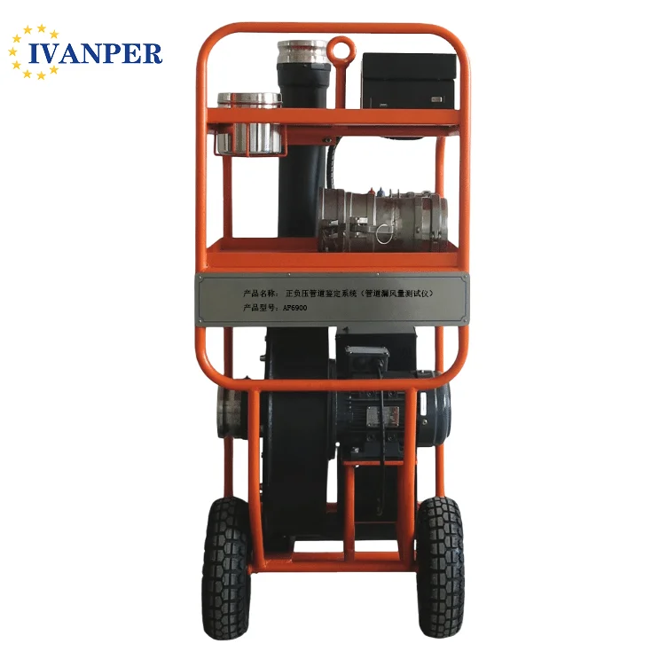 IVANPER Leakage Test Machine for HVAC