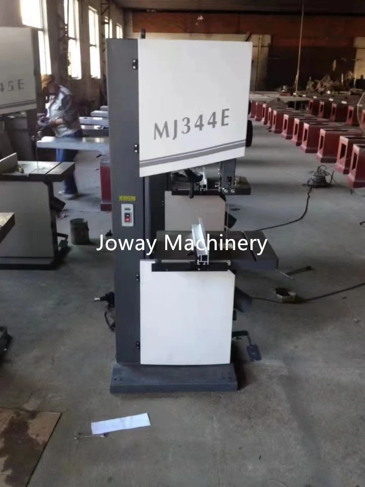 Woodworking Machine CNC Band Saw MJ346E Bandsaw For MDF Woodworking Band Saw Machines Bandsaw for Cutting Tree Trunk Machines