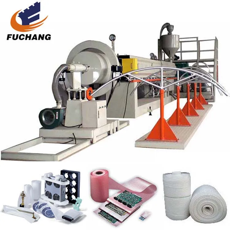 105 Plastic EPE Foam sheet machine extruder Price EPE Foaming Sheet Production Line of Chinese Manufacturing Factory