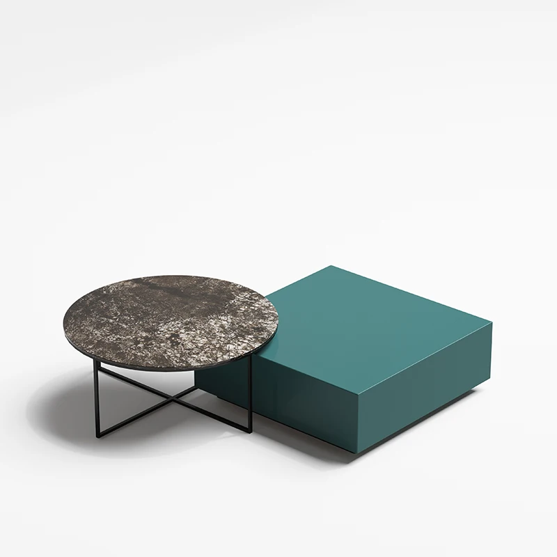 marble coffee table metal coffee modern coffee table living room furniture